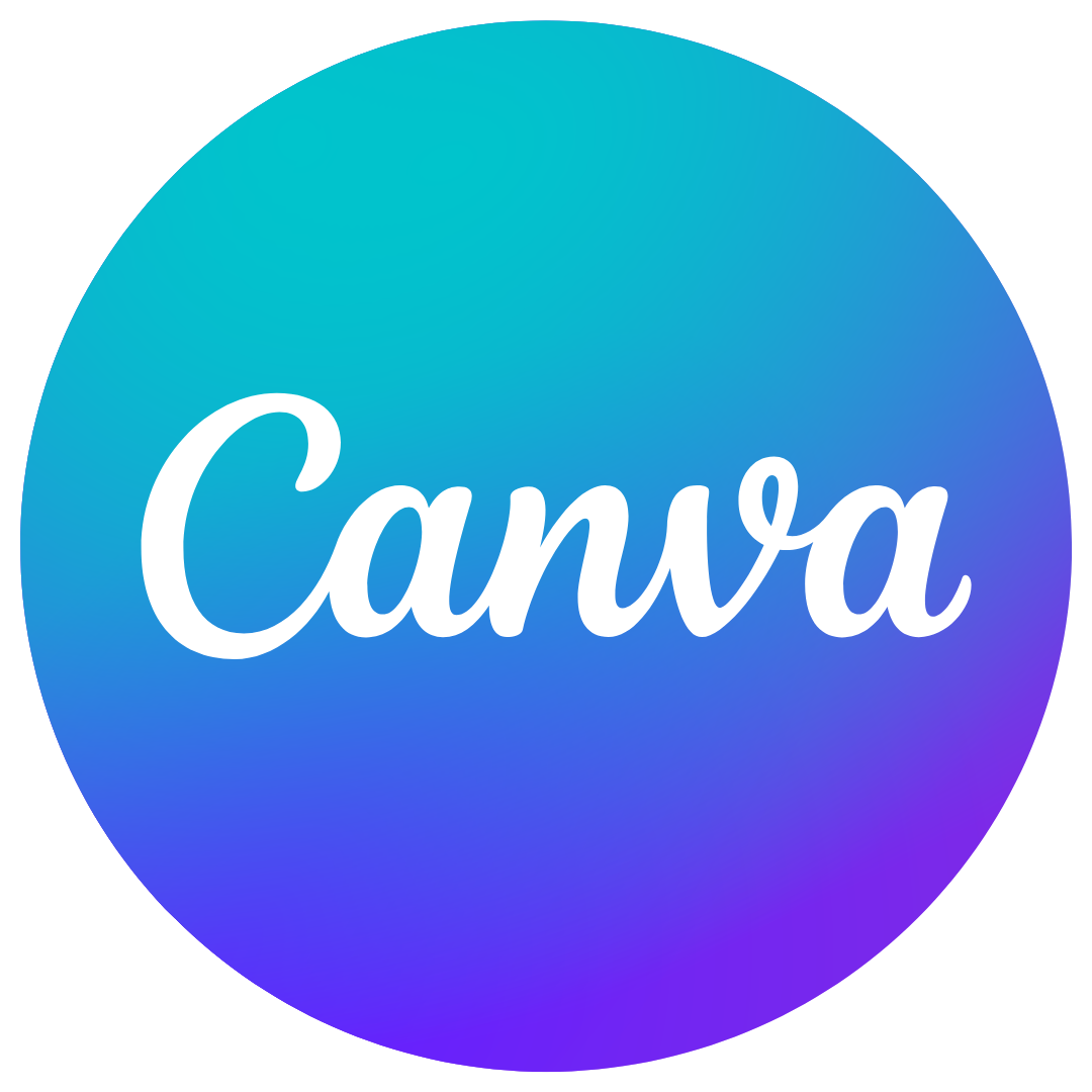 Logo oficial de Canva